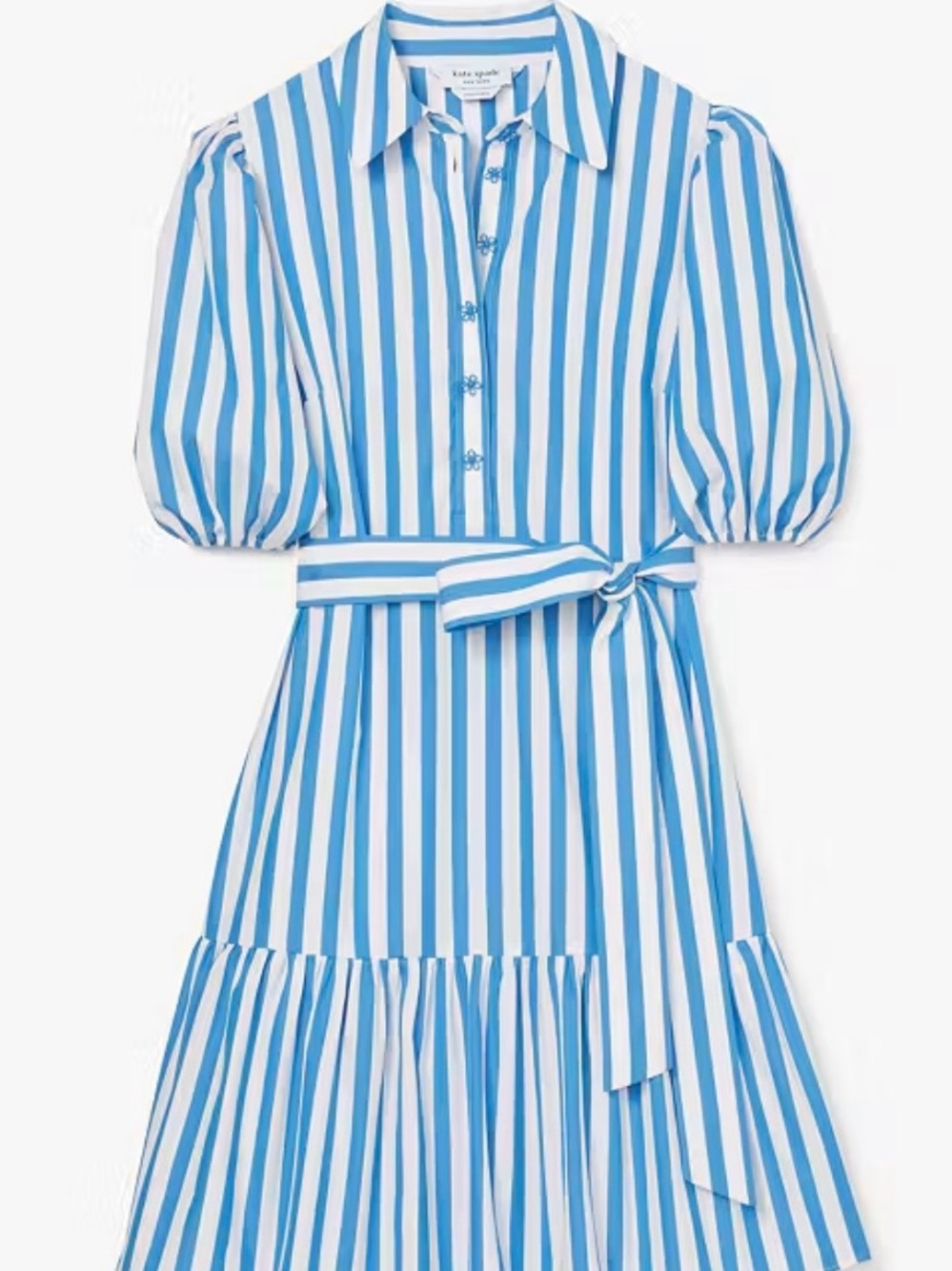 Kate Spade Summer Lake Striped Dress